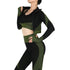 Yoga Suit Tight Running Fitness Three-Piece Set